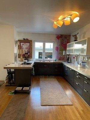 hochwertige offene Wohn - Küche 