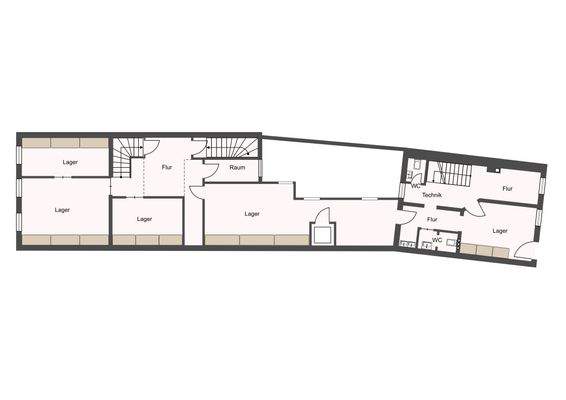 Grundriss 1. OG - Langgasse 27