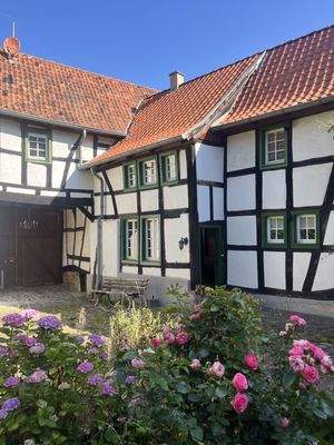 Hauseingang (Innenhof)