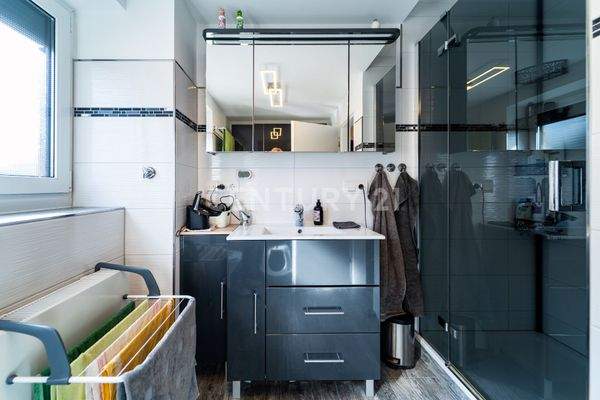 Tageslichtbadezimmer