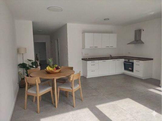 So könnte die Küche aussehen