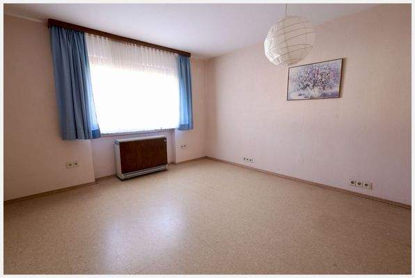 Schlafzimmer im Erdgeschoss