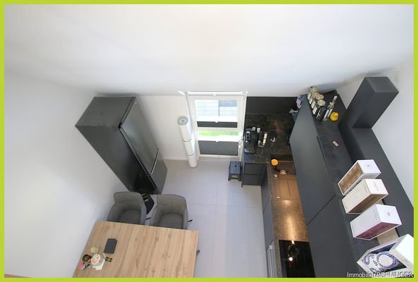 Blick von Galerie