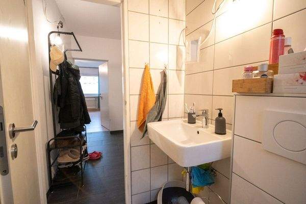 Tageslichtbadezimmer