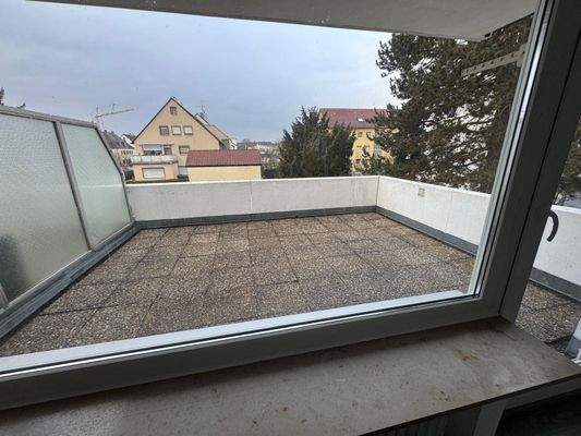 Dachterrasse