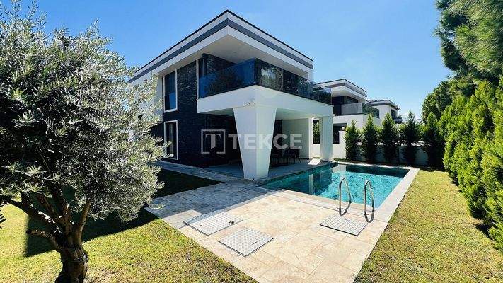New-Build Detached Villa Near the Sea in Kemer Antalya