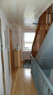 Flur im Obergeschoss