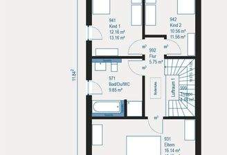 Dachgeschoss Double 7
