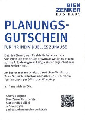 PLANEN SIE MIT MIR IHRE ZUKUNFT