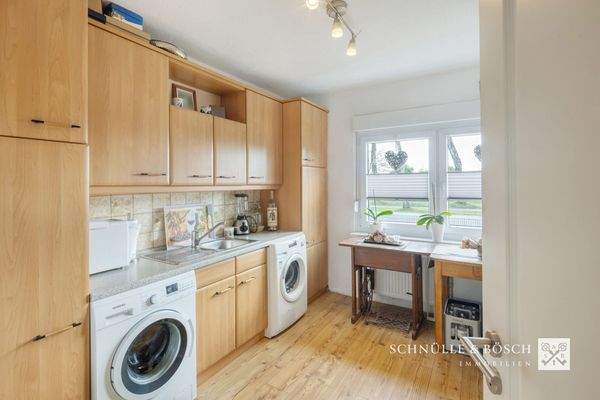 Ein Hauswirtschaftsraum der seinesgleichen sucht