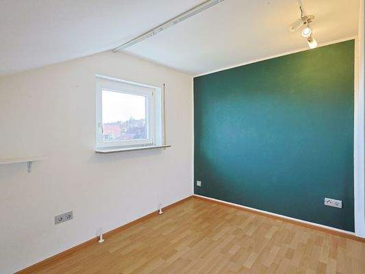 Abgetrennter Schlafbereich