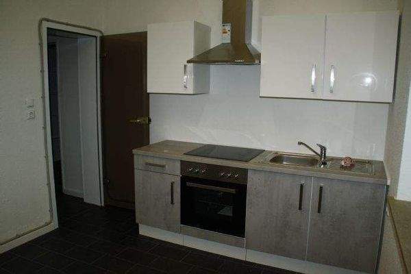 EG Küche mit Einbauküche