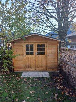 Gartenhaus im Garten