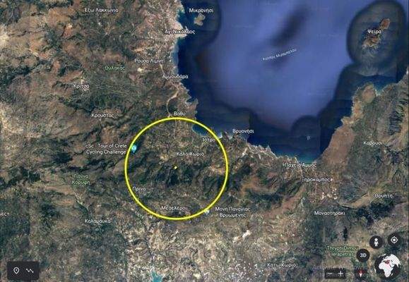 Kreta, Kalo Chorio: Baugrundstück in Strandnähe zu verkaufen