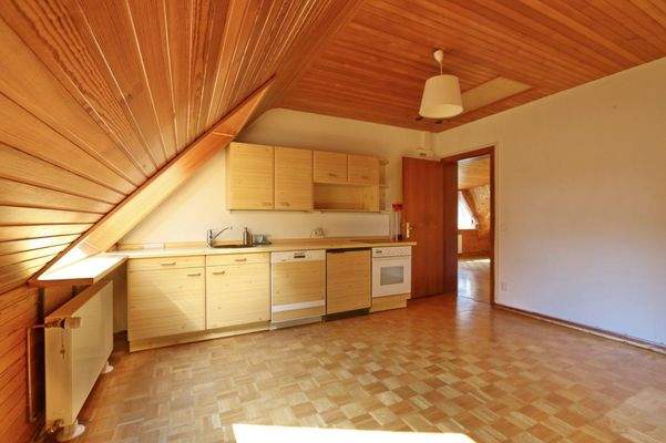 Küche im Dachgeschoss (2)