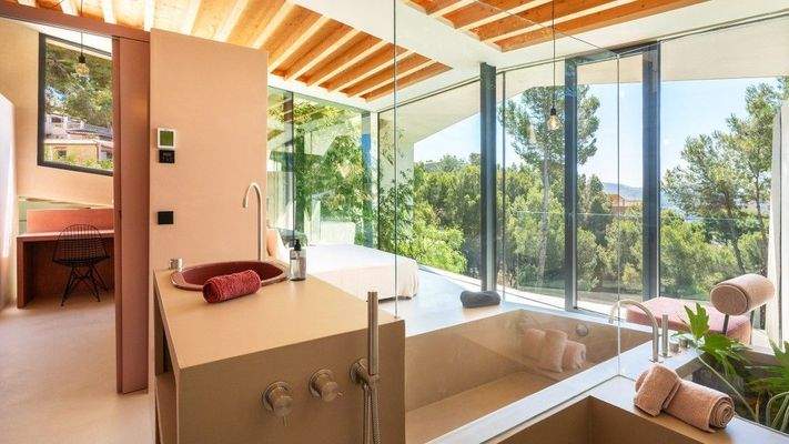 Paguera Mallorca Villa zu verkaufen Schlafzimmer BHHS-BAL-0965