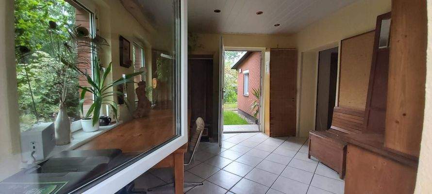 Diele, Arbeitszimmer