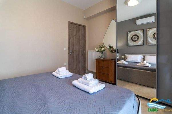 Kreta, Plaka: Luxusvilla mit besonderer Qualität und atemberaubendem Meerblick zu verkaufen