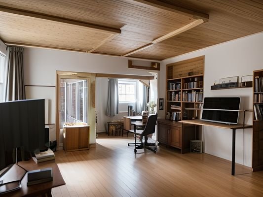 Beispiel Homestaging Raum 1