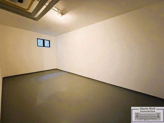 Blick in den Kellerraum