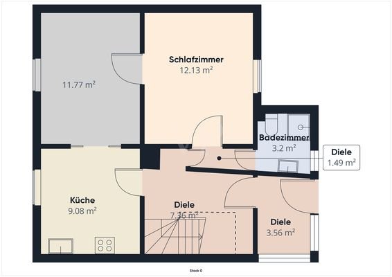 Grundriss EG