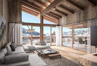 KITZIMMO-Luxus-Neubau-Penthouse in Toplage kaufen - Immobilien Kirchberg.