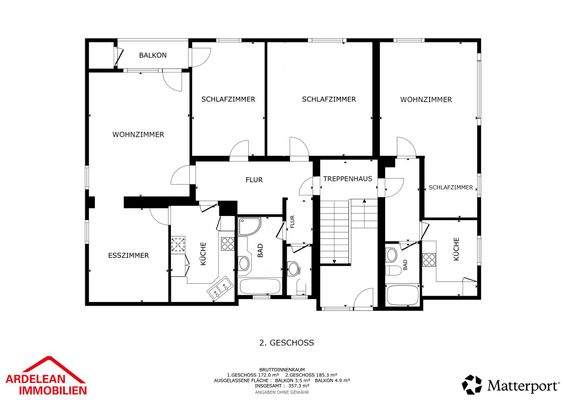 2. Geschoss