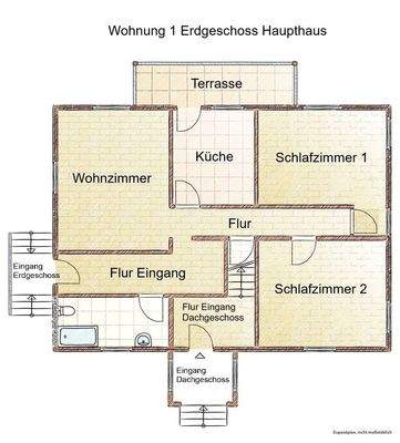 Wohnung 1 Erdgeschoss Haupthaus