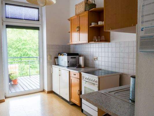 OG - Whg. 1 - Küche - Terrassentür 8309