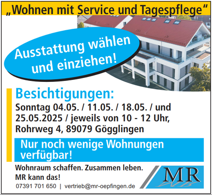 Besichtigung Mai
