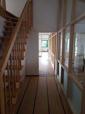Treppenhaus und Flur
