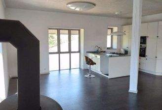 Blick auf die Küche