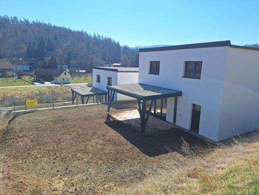 Gartenansicht Haus 4