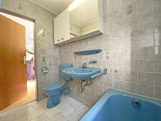 Einliegerwohnung Badezimmer