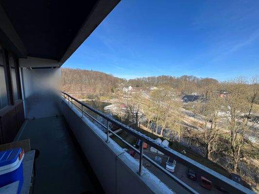 Blick vom Balkon/Loggia