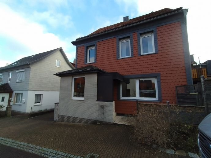 Einfamilienhaus mit Terrasse und kleinem Garten in Delligsen