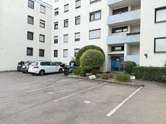 PkW Außenstellplatz