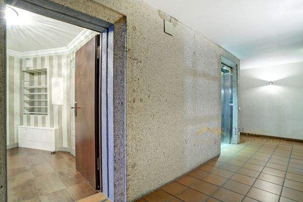 Gepflegtes Treppenhaus