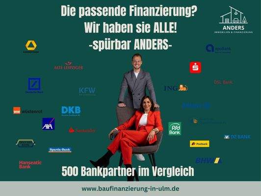 Warum Anders? Weil gewöhnlich keine Option ist! Finanzierung