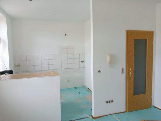 Küche Leerwohnung
