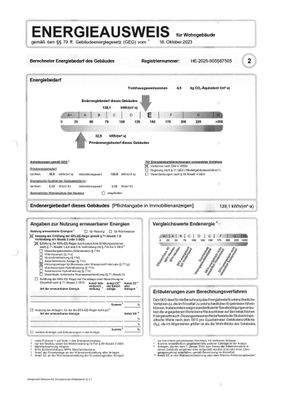 Energieausweis Seite 2