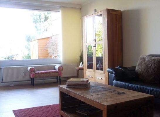 Wohnzimmer mit Ausblick