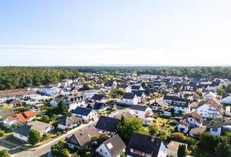 Drohnenaufnahme