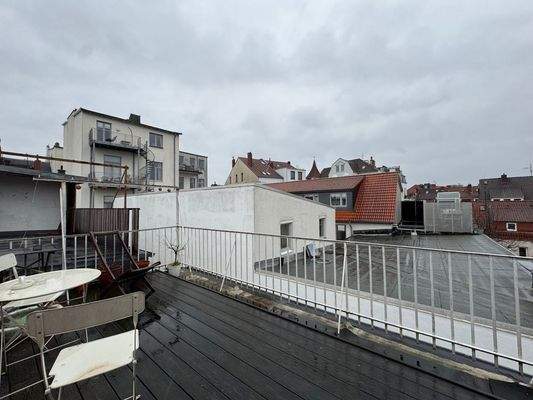 Dachterrasse