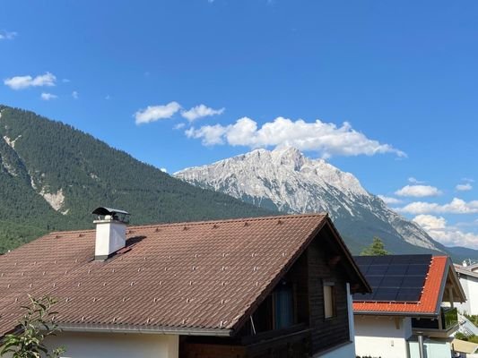 Terrasse Ausblick