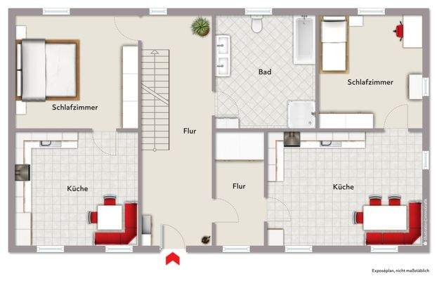 Grundriss EG
