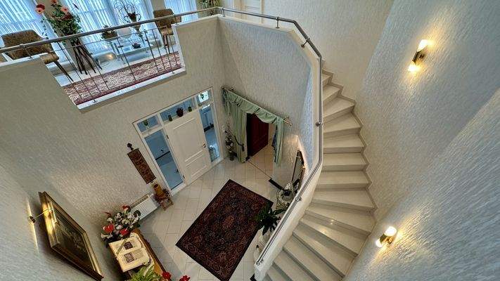 Ansicht Empfangsbereich