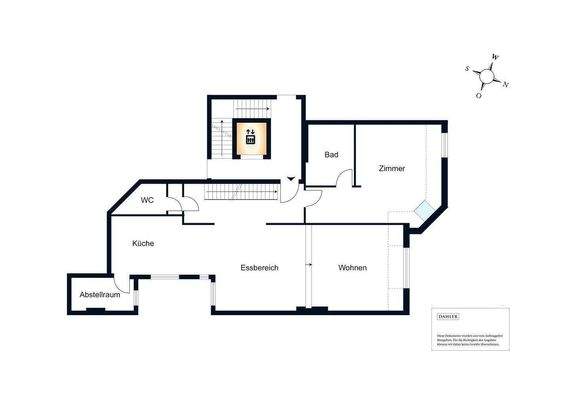 Grundriss 4.Obergeschoss