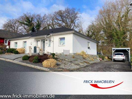 1-Ansicht Haus und Carport mit Logo.JPG