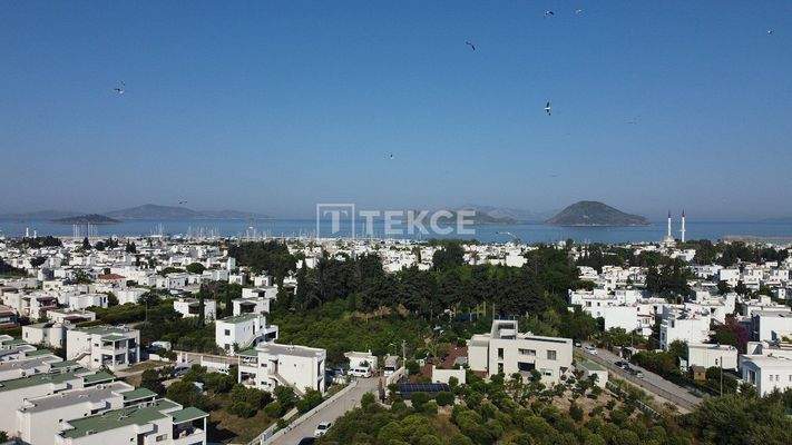 Investment Land with Zoning Permit in Bodrum Muğla